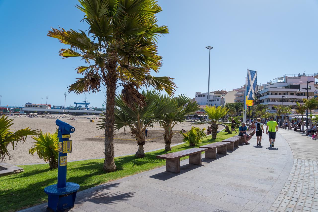 Modern Apartments Los Cristianos Center 외부 사진
