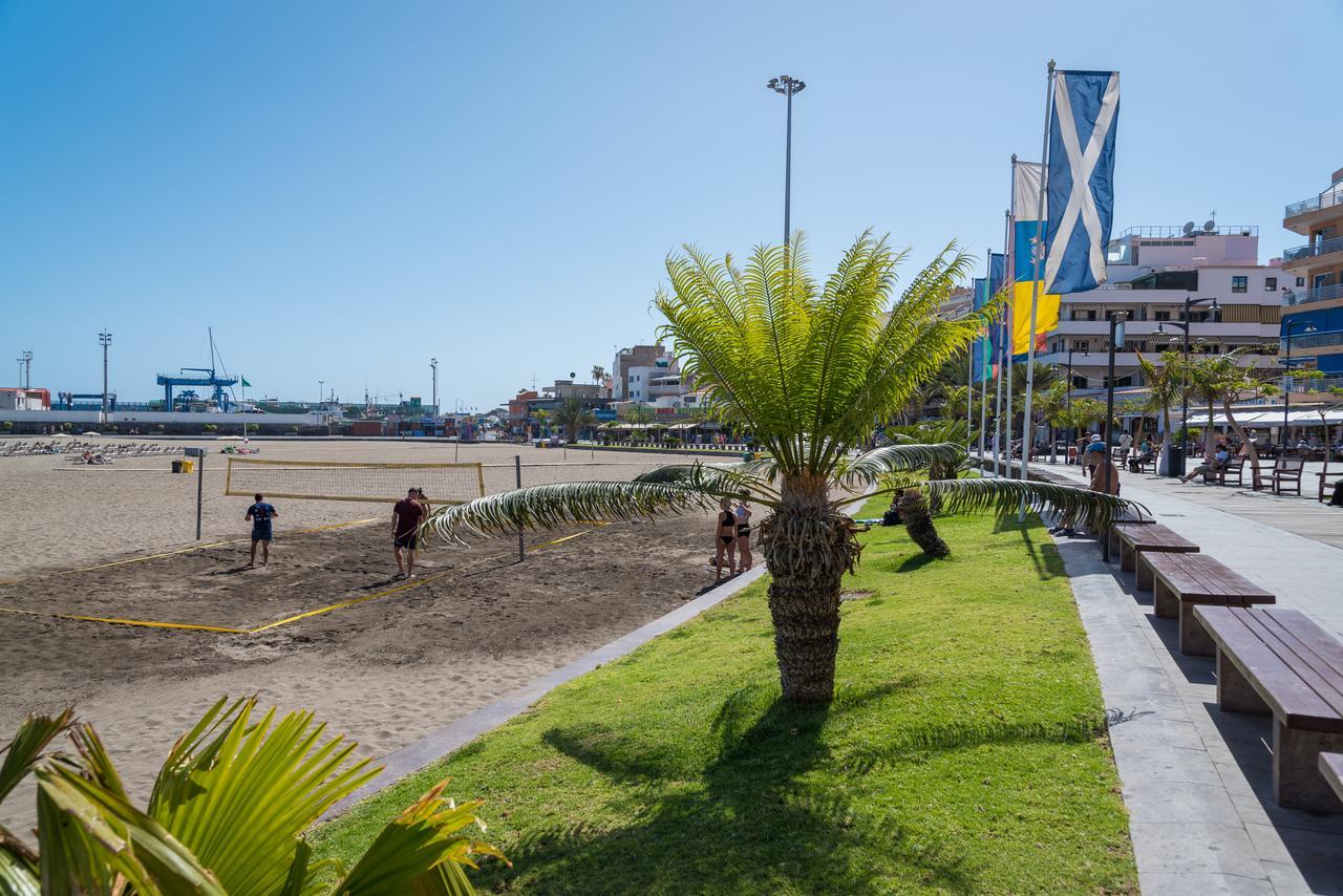 Modern Apartments Los Cristianos Center 외부 사진