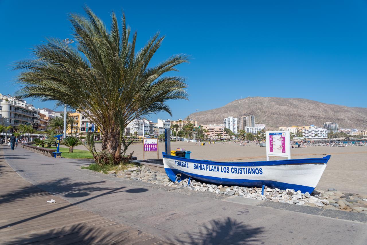 Modern Apartments Los Cristianos Center 외부 사진