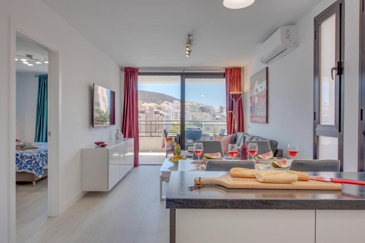 Modern Apartments Los Cristianos Center 외부 사진
