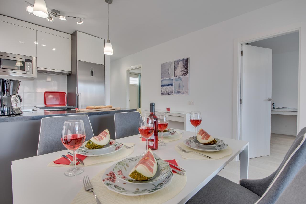 Modern Apartments Los Cristianos Center 외부 사진