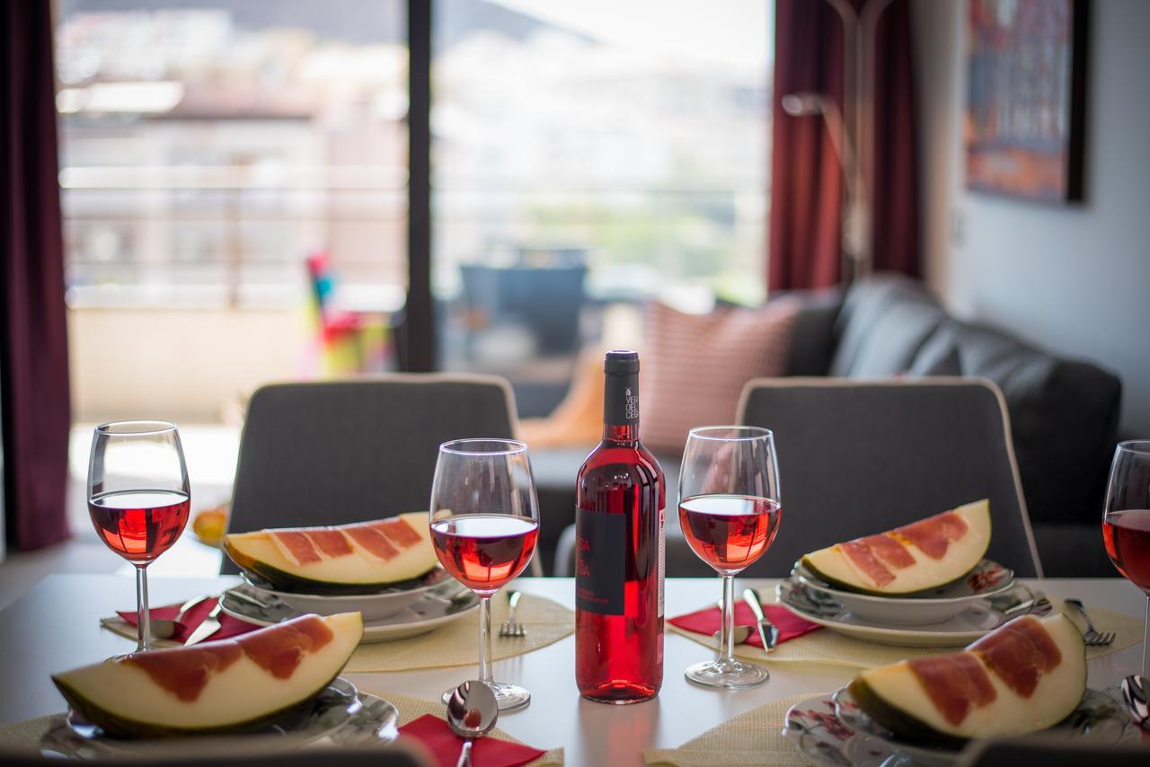 Modern Apartments Los Cristianos Center 외부 사진