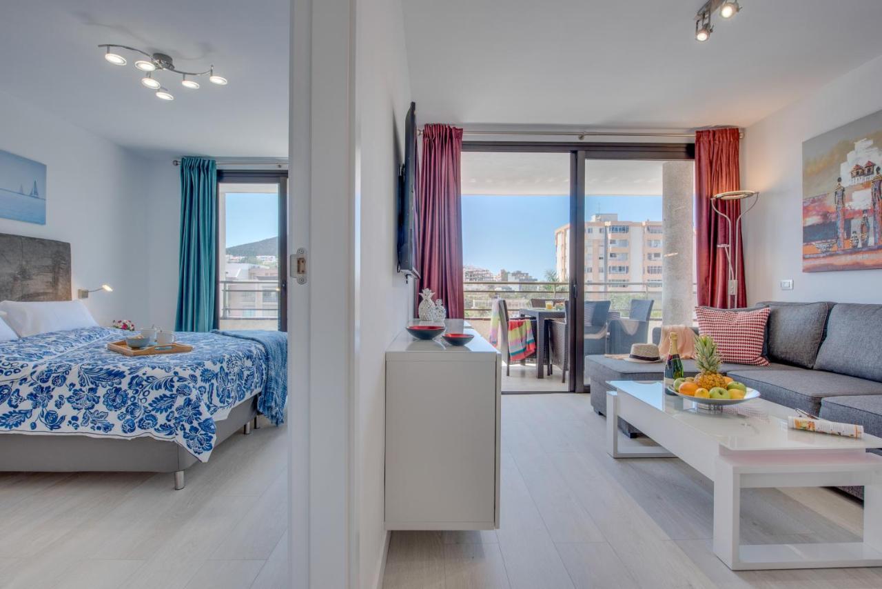 Modern Apartments Los Cristianos Center 외부 사진